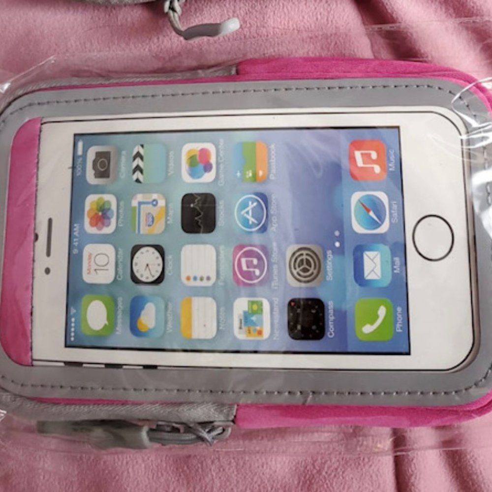 Armband- Sweat Proof Touch Screen, ATHLETIC PHONE POUCH